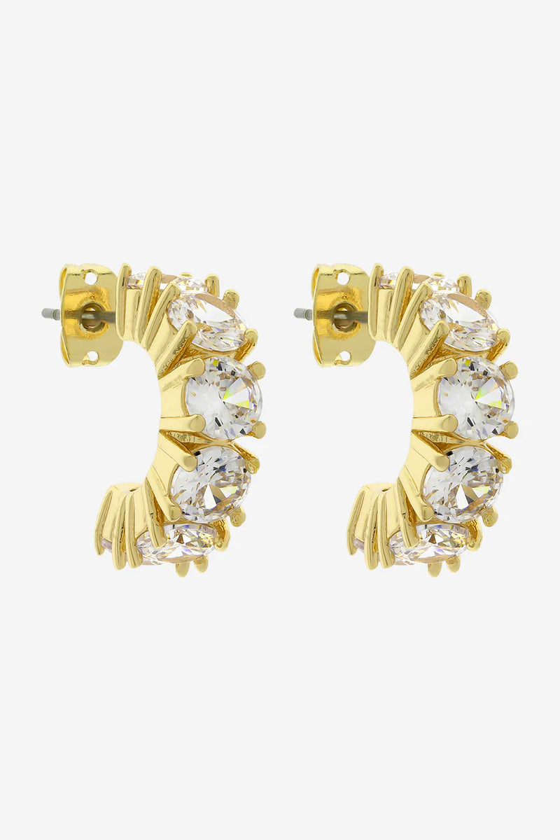 LIBERTE Vittoria CZ Earring GOLD