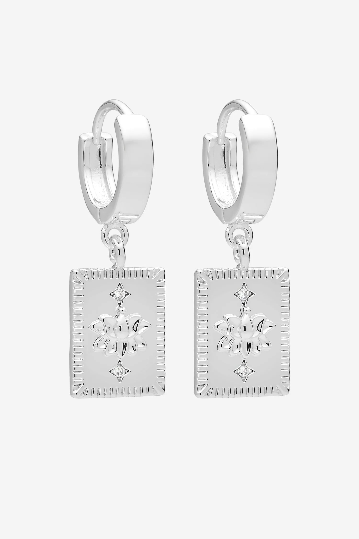 LIBERTE Hari Earring SILVER