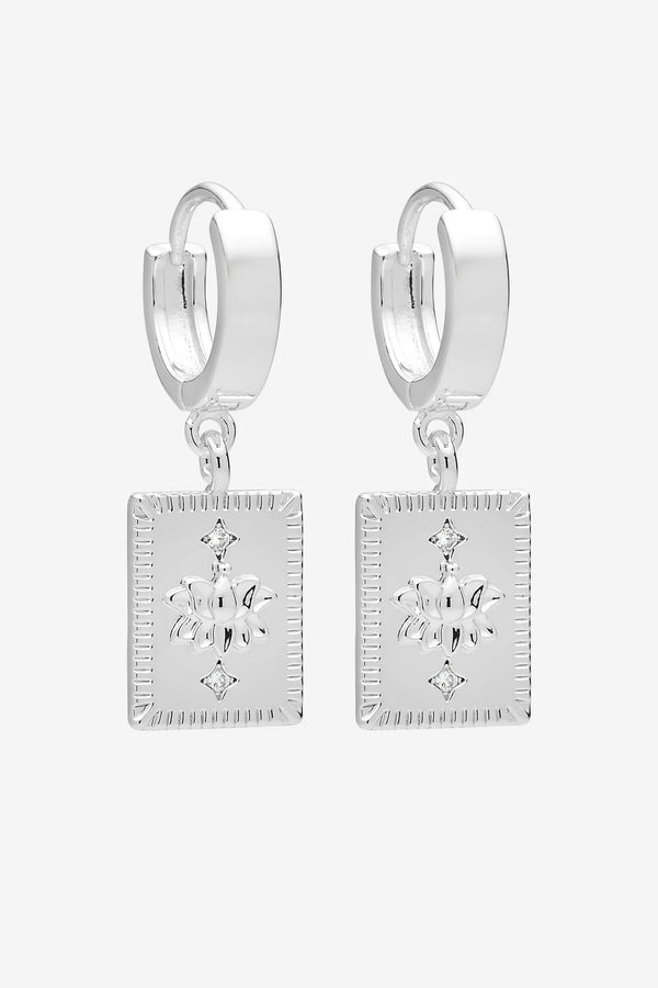 LIBERTE Hari Earring SILVER