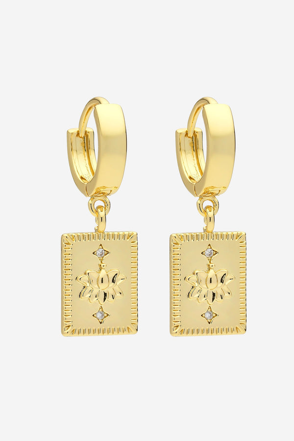 LIBERTE Hari Earring GOLD