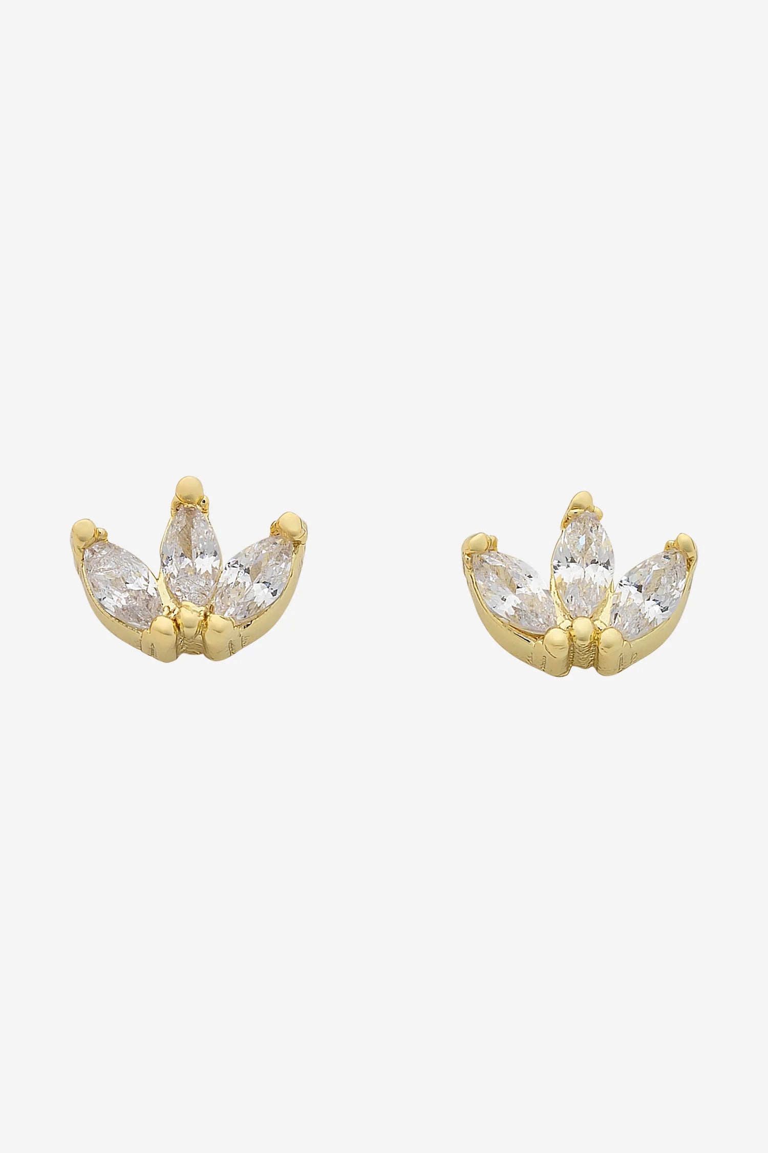 LIBERTE Petite Bud Earring GOLD