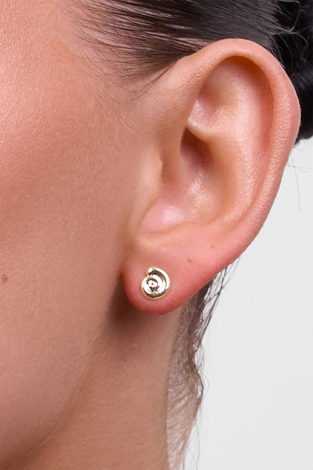LIBERTE Petite Brodie Earring GOLD