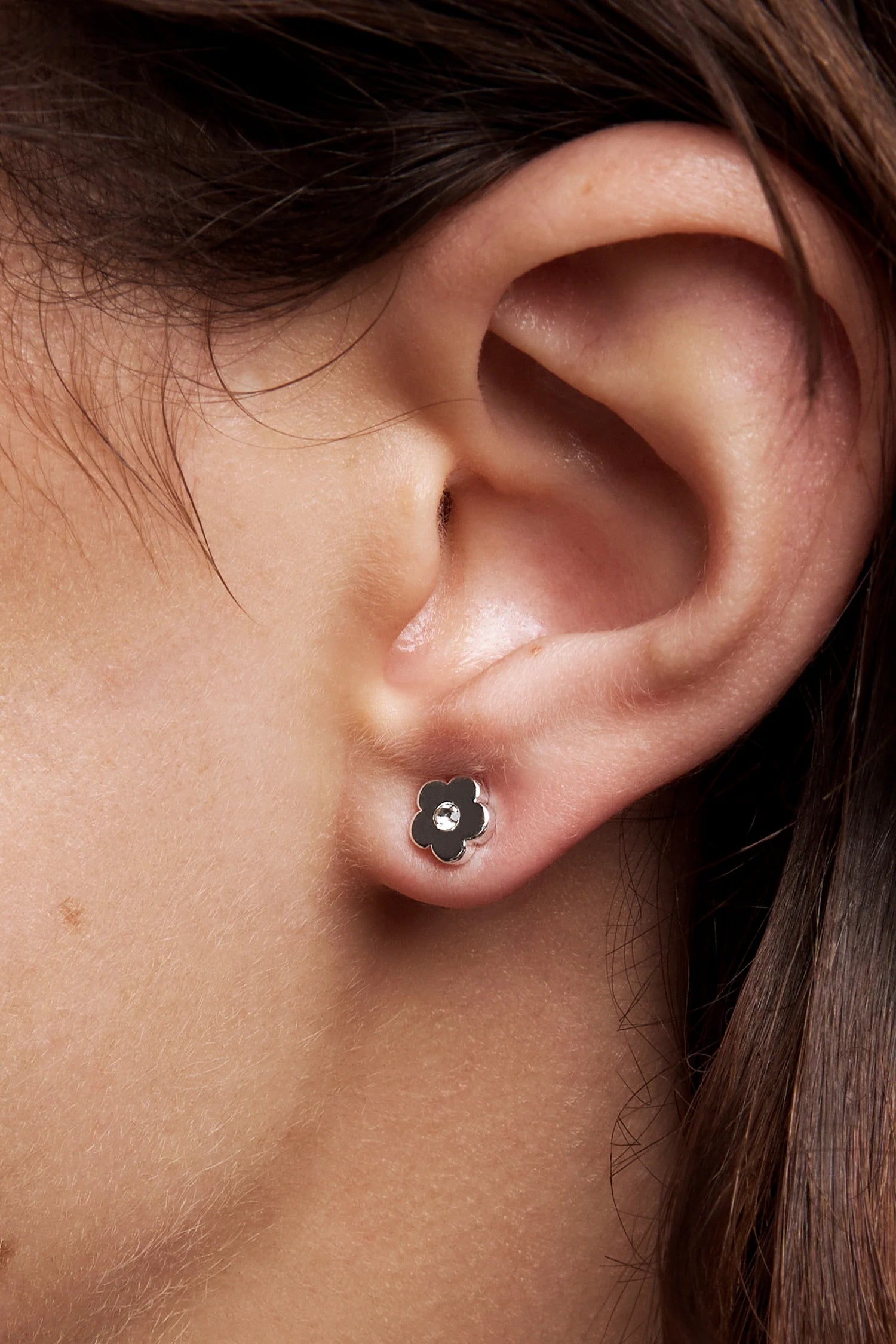LIBERTE Petite Poppet Earring SILVER