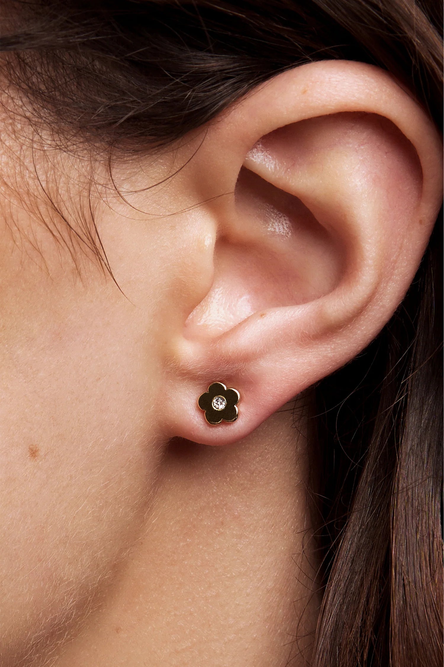LIBERTE Petite Poppet Earring GOLD