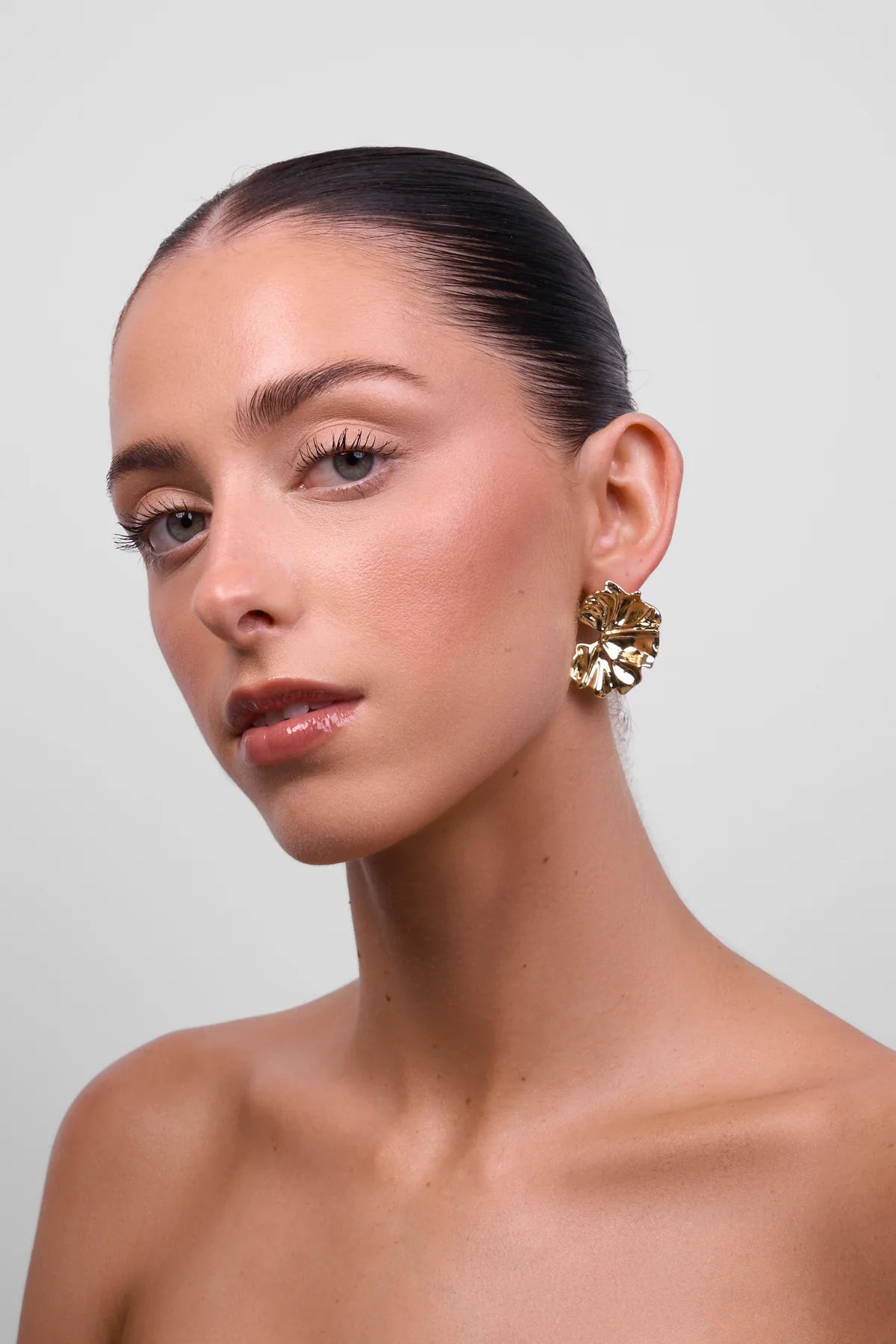 LIBERTE Henrietta Earring GOLD