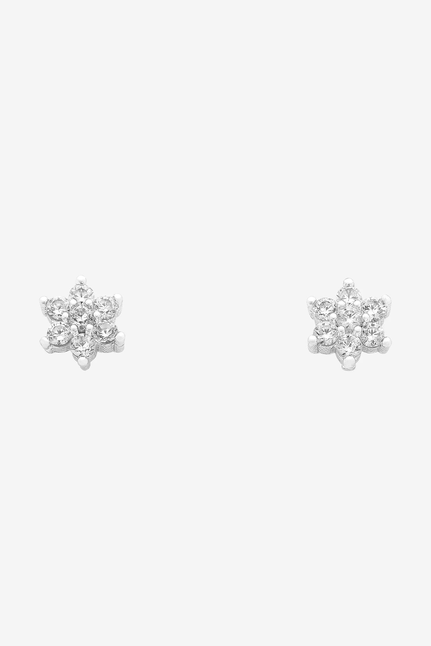 LIBERTE Petal Stud Earring SILVER