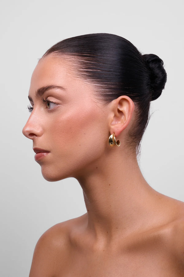 LIBERTE Logan Earring GOLD