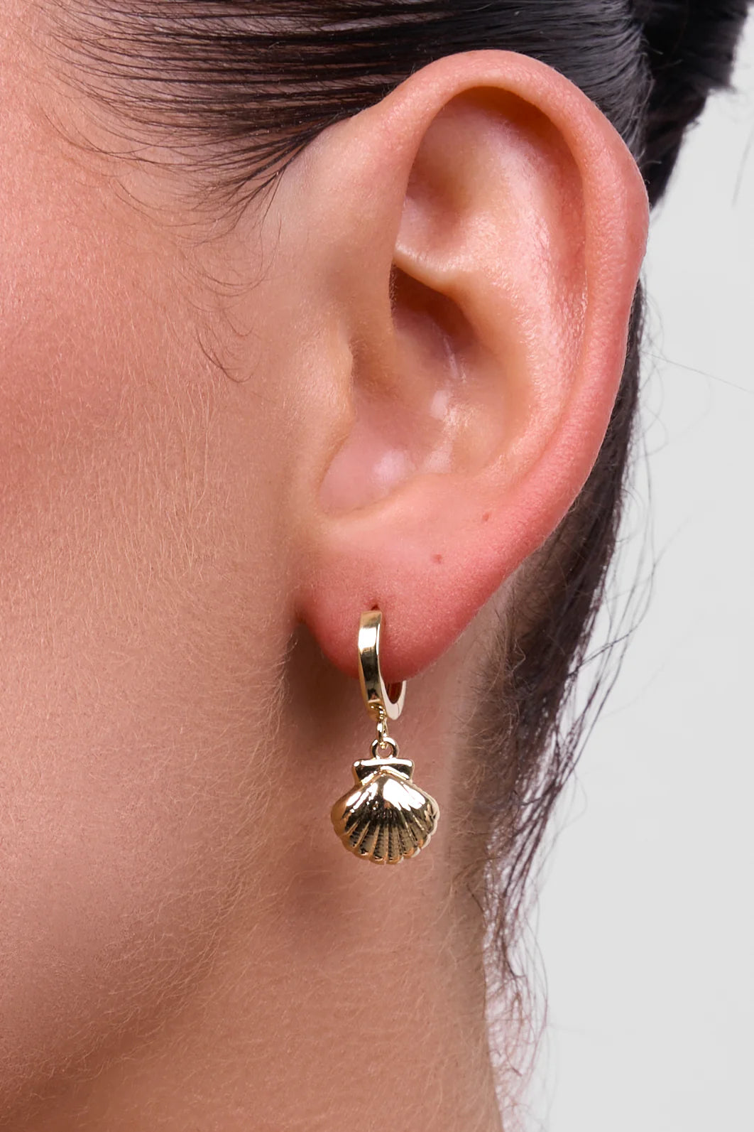 LIBERTE Coast Earring GOLD