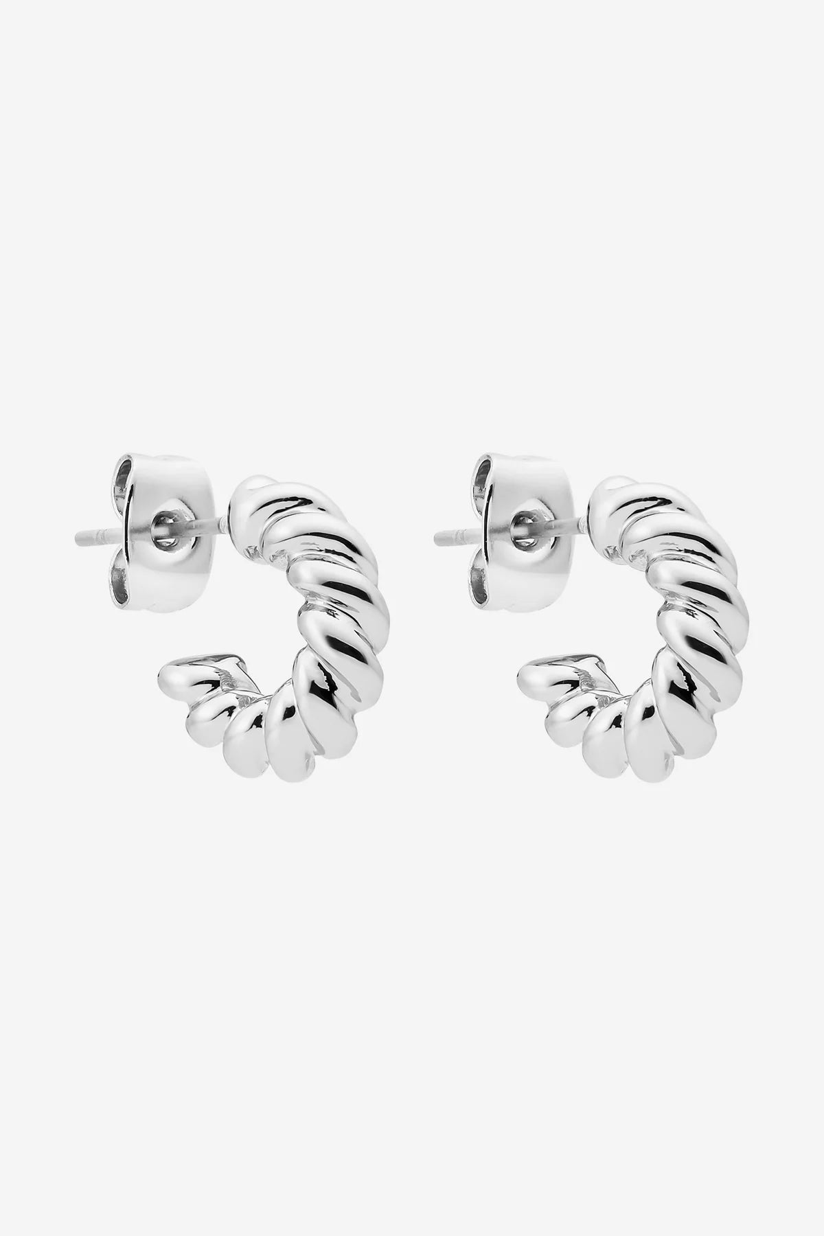 LIBERTE Phoebe Rope Earring SILVER