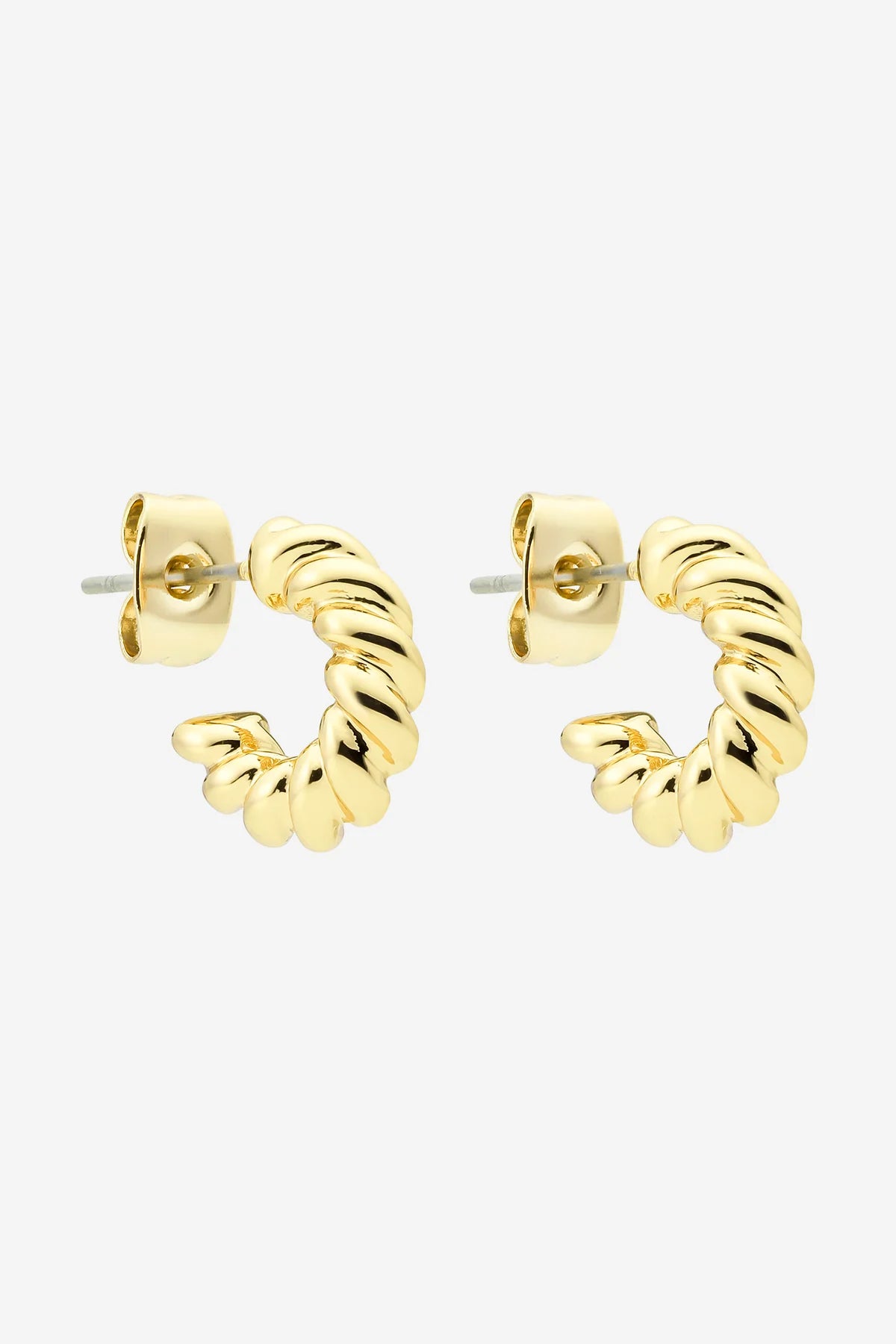 LIBERTE Phoebe Rope Earring GOLD