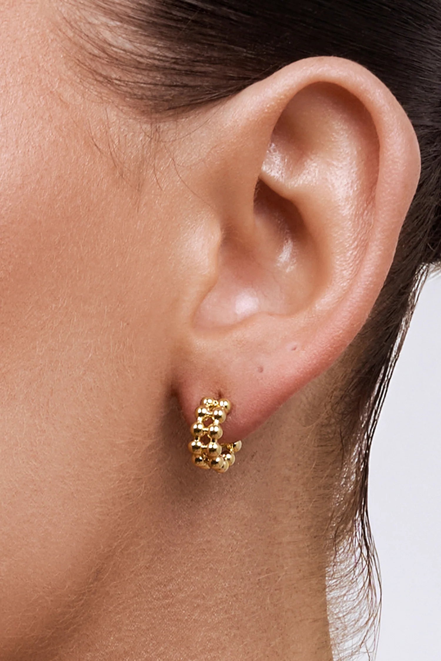 LIBERTE Holly Earring GOLD