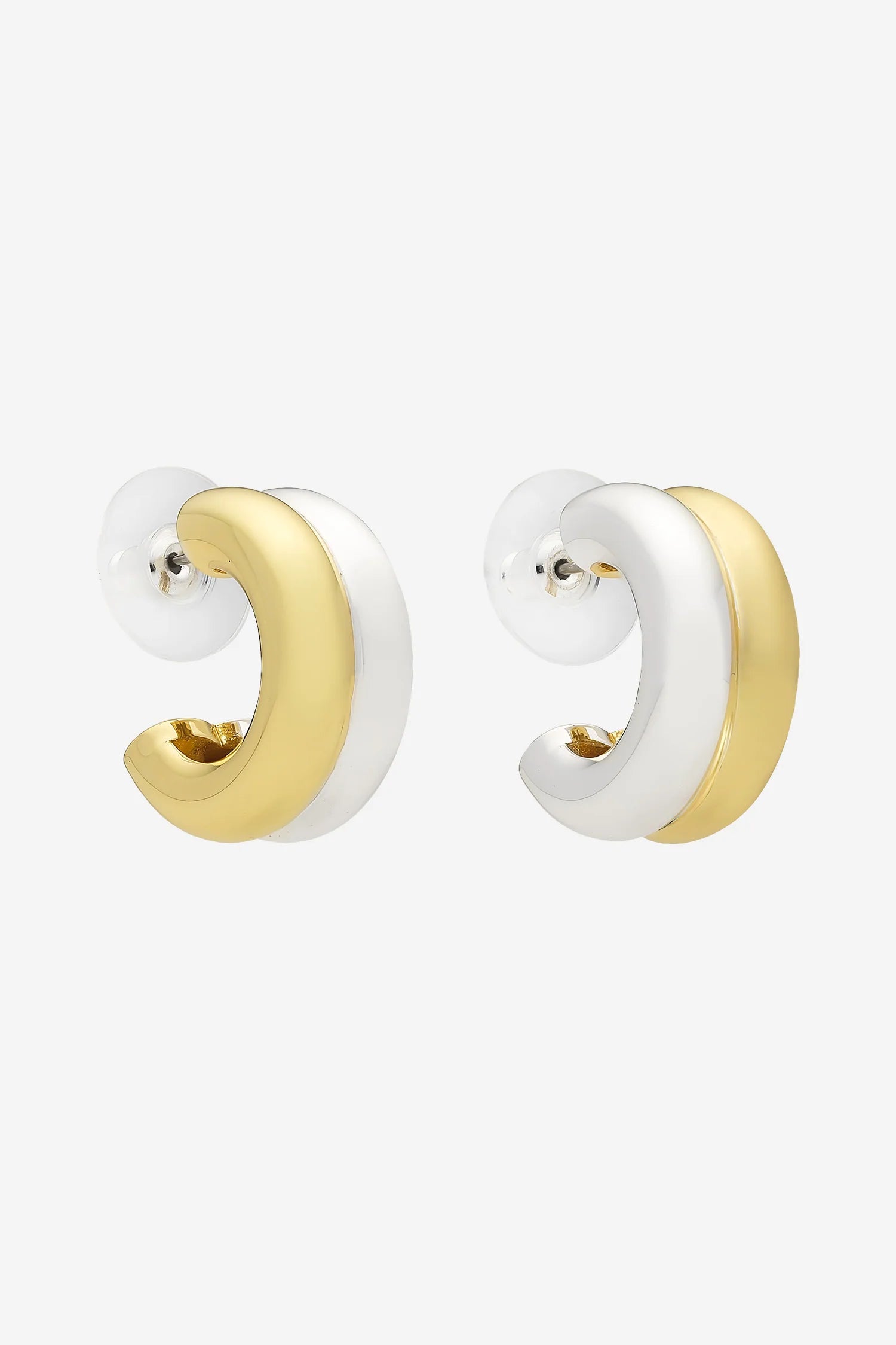 LIBERTE Miranda Earring TWO TONE