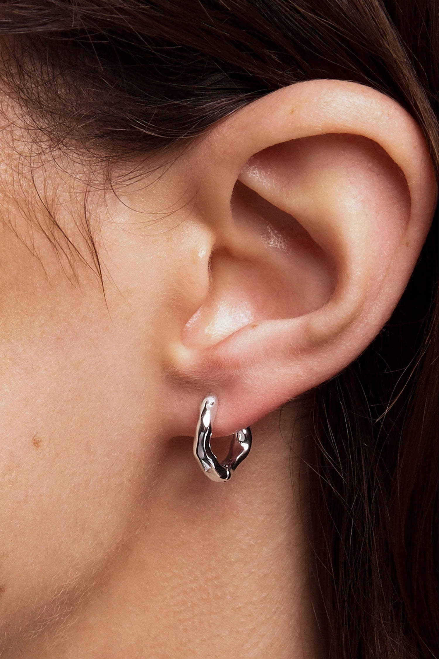 LIBERTE Hunter Earrings SILVER