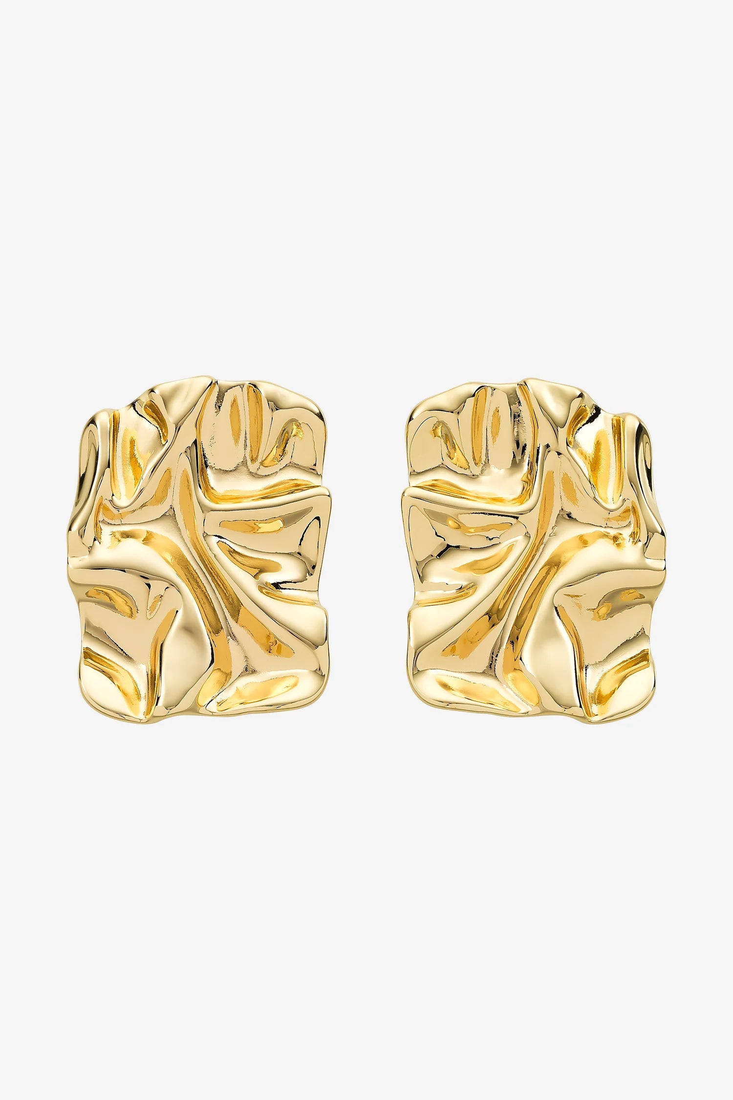 LIBERTE Bray Earrings GOLD