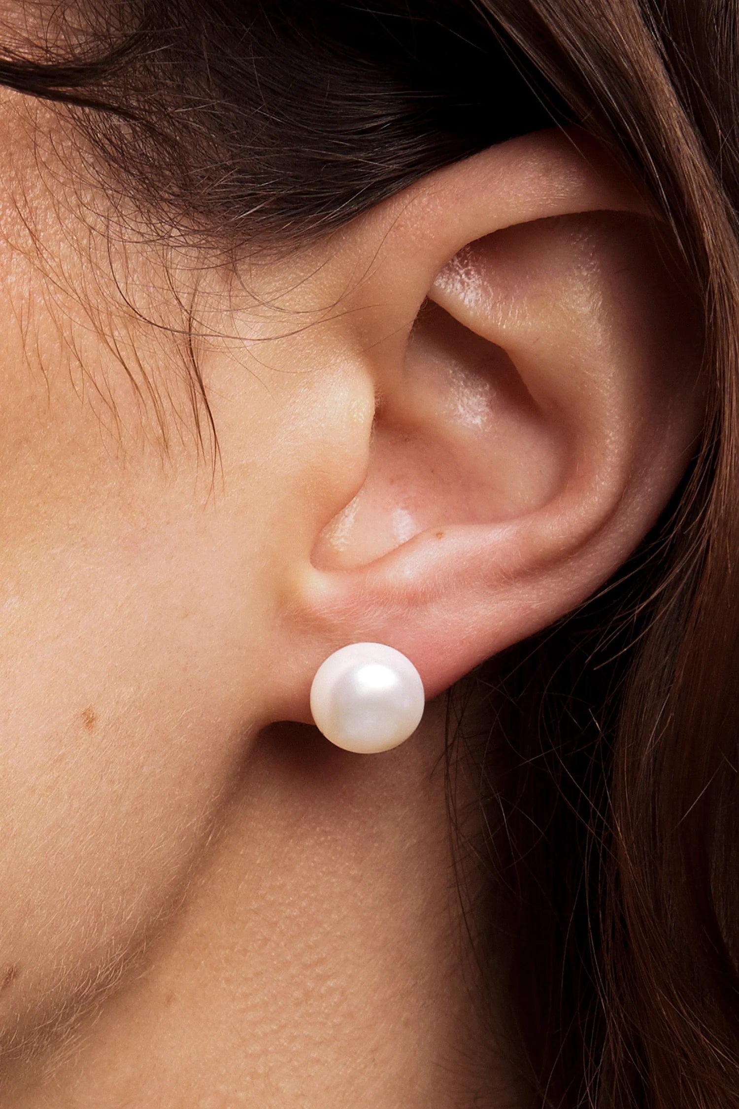 LIBERTE Beau Pearl Stud GOLD