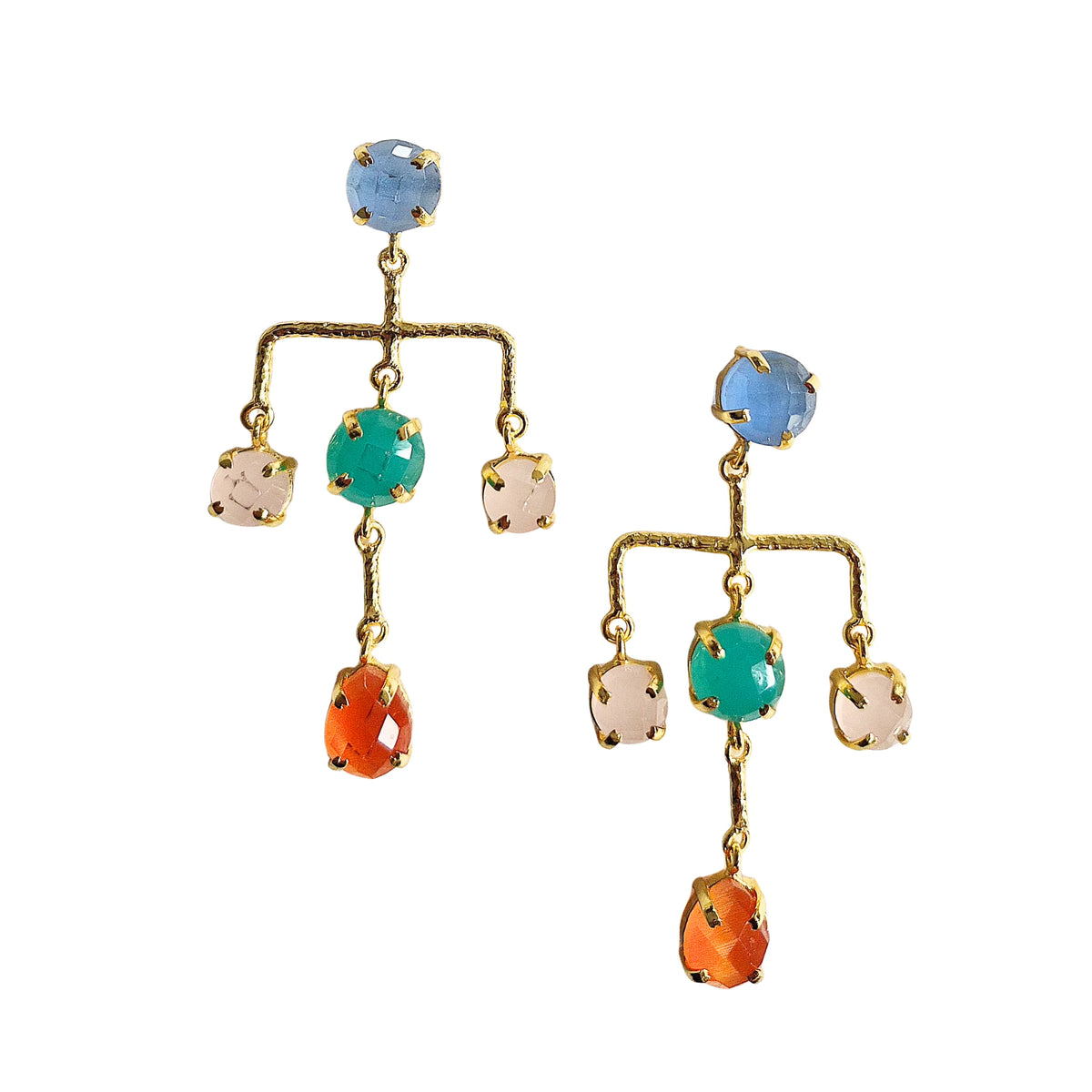 Bougie Statement Earring MULTI