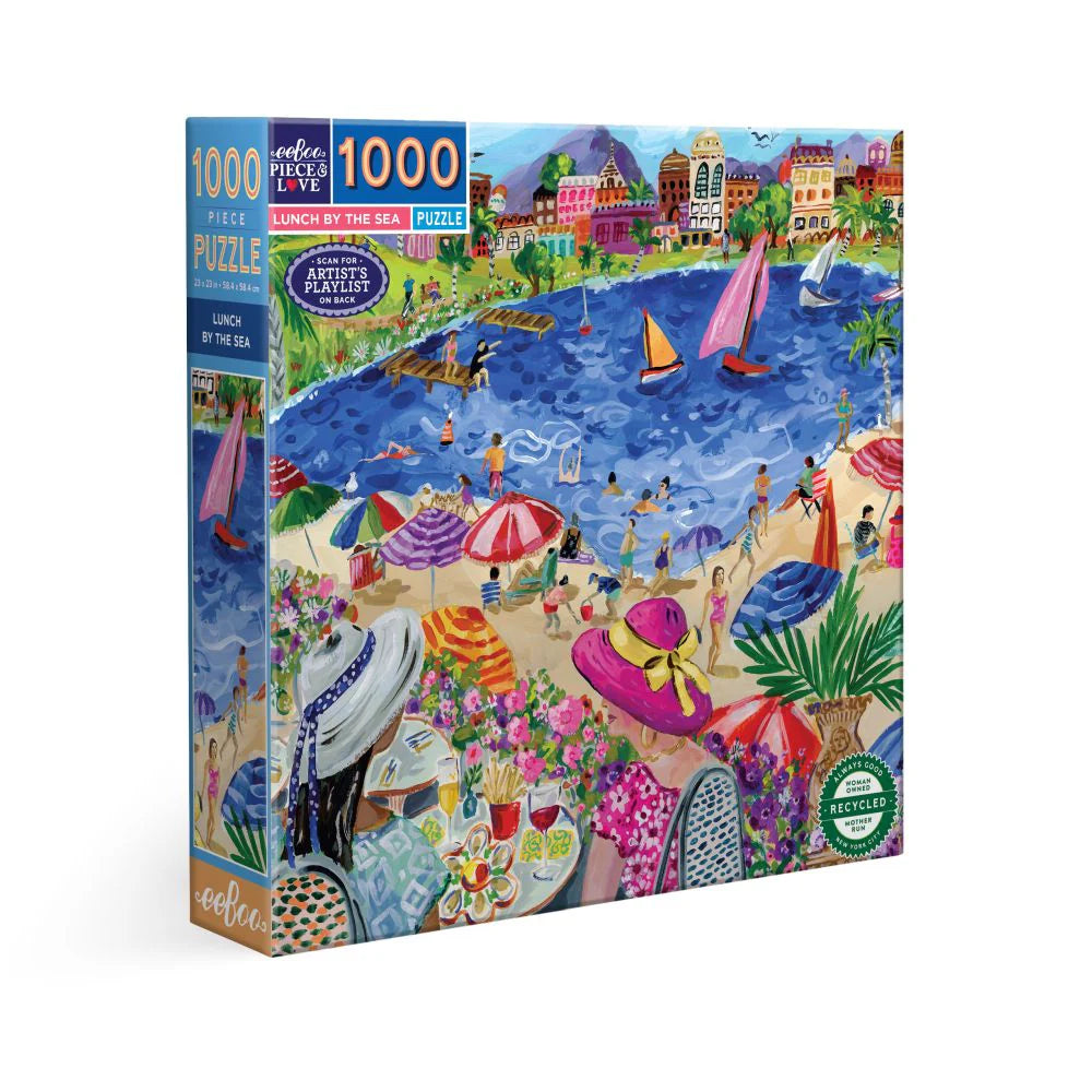 1000 pc Lunch by the Sea
