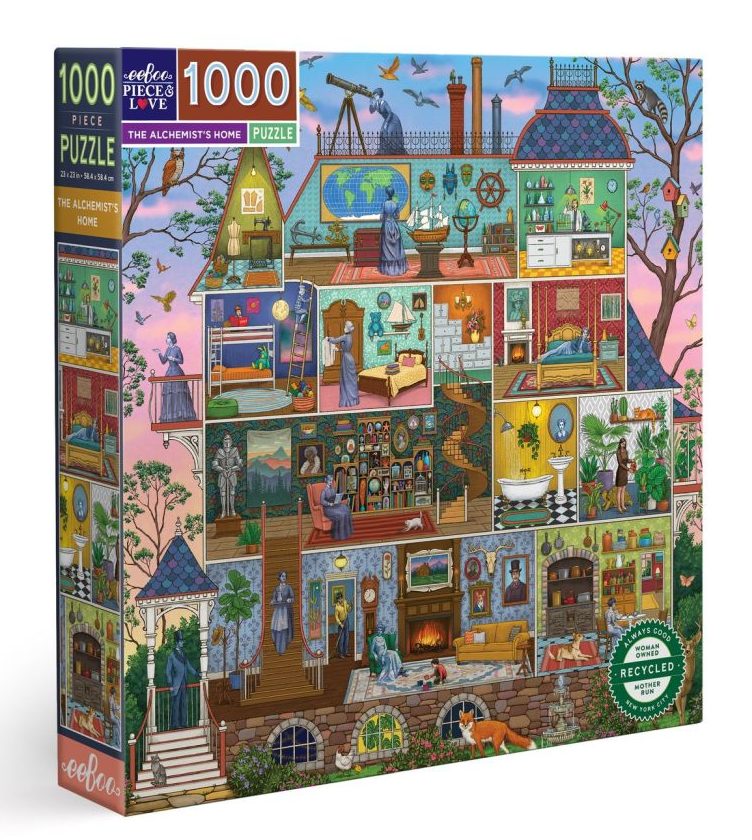 1000 pce Puzzle ALCHEMISTS HOME