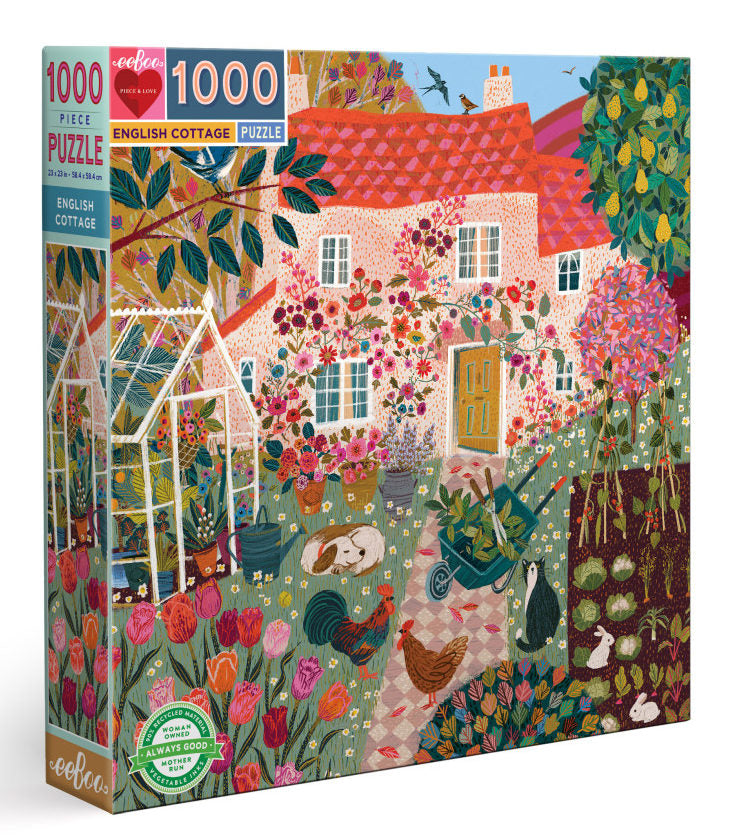 1000 pce Puzzle ENGLISH COTTAGE