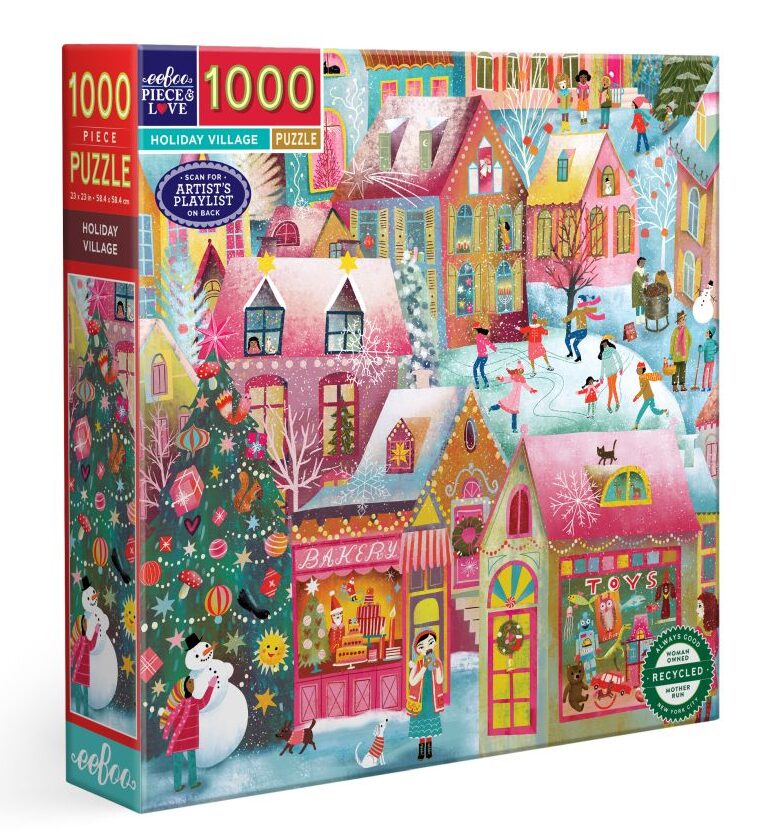1000 pce Puzzle HOLIDAY VILLAGE