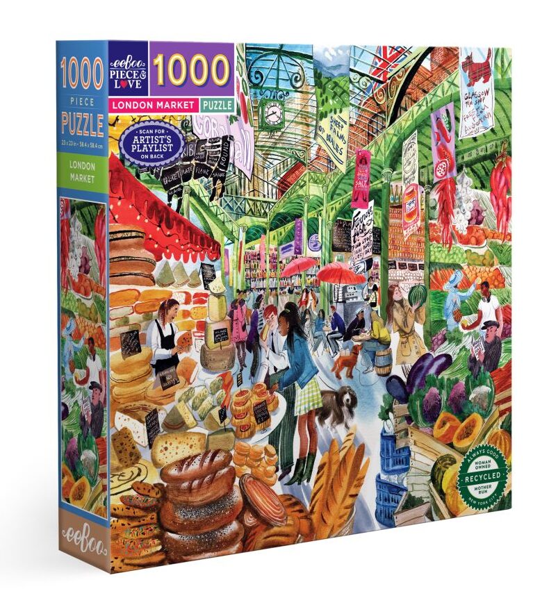 1000 pce Puzzle LONDON MARKET