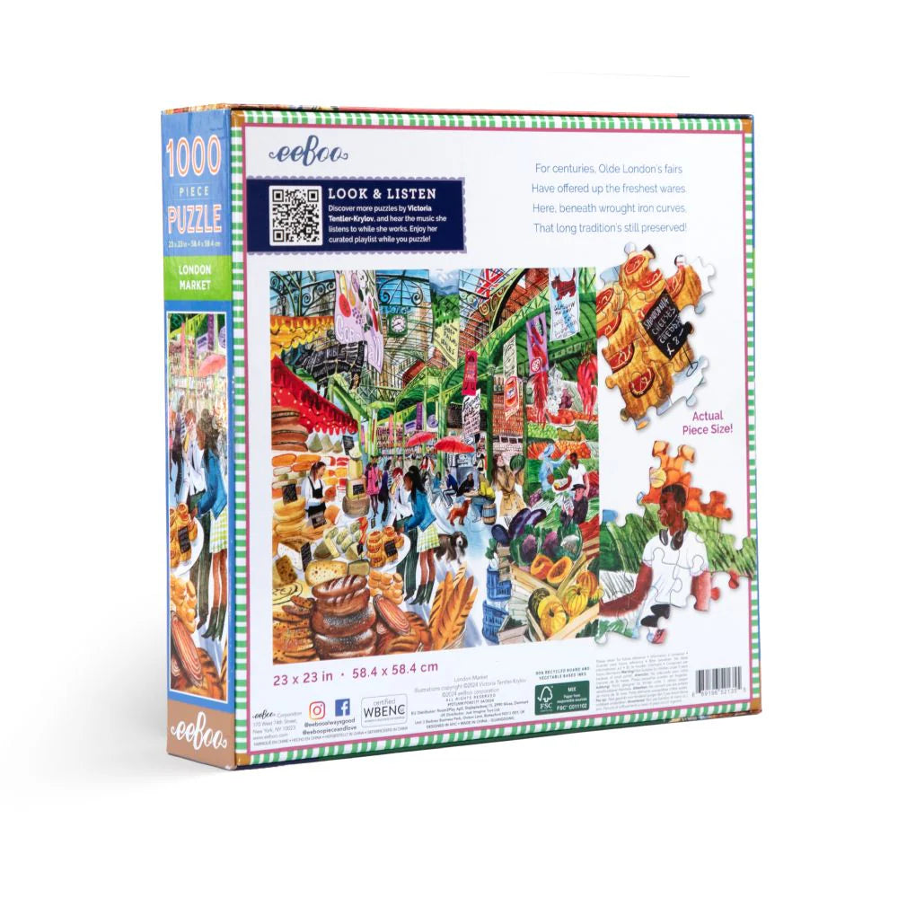 1000 pce Puzzle LONDON MARKET