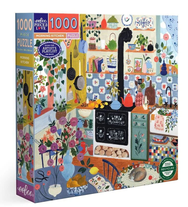 1000 pce Puzzle MORNING KITCHEN