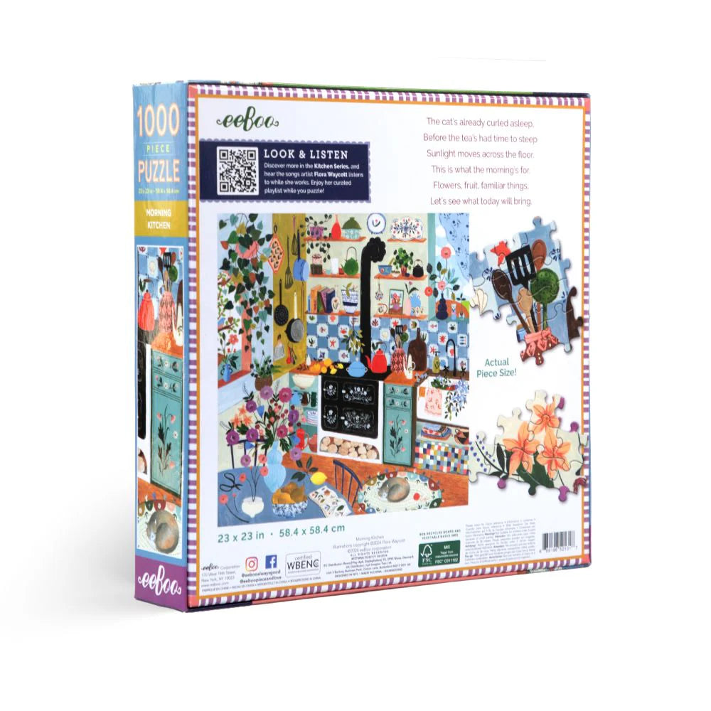 1000 pce Puzzle MORNING KITCHEN