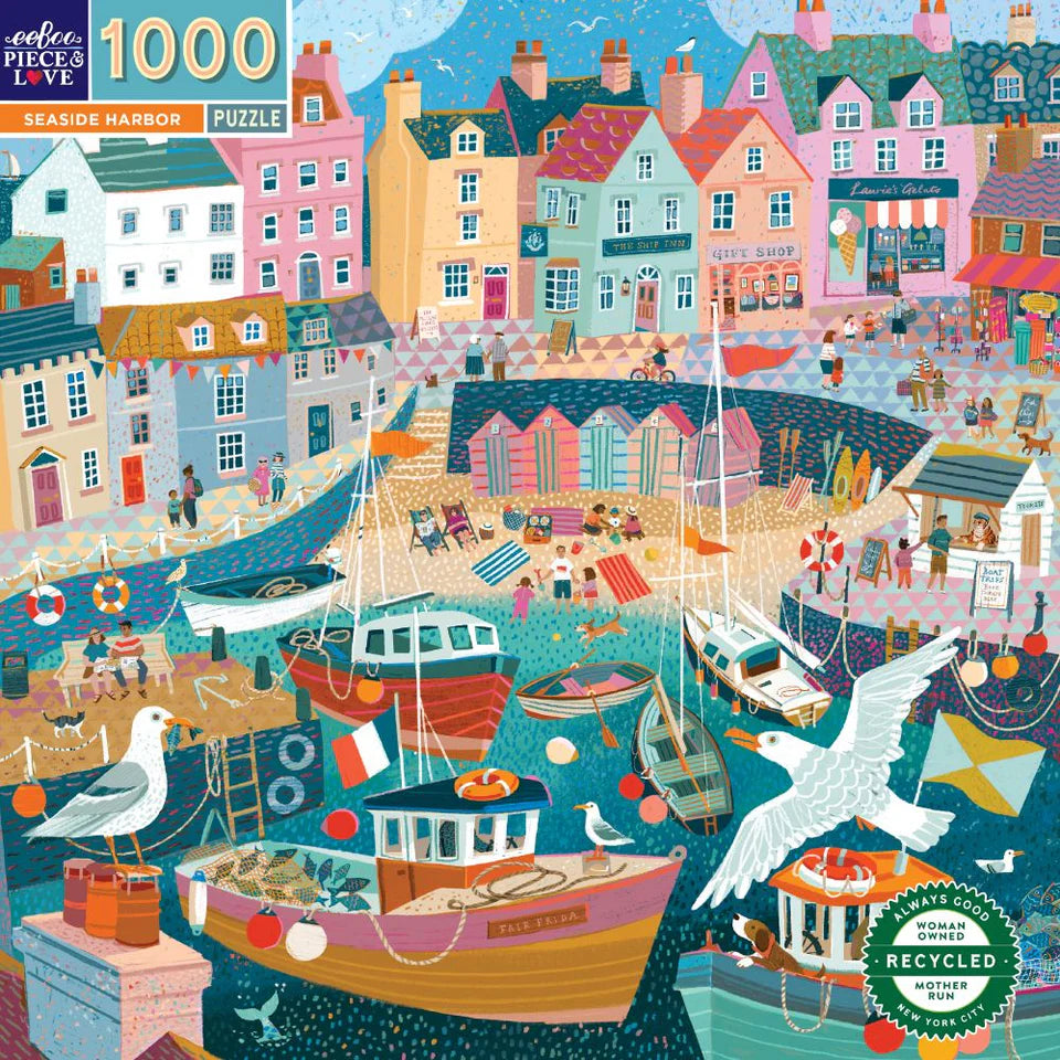 1000 pce Puzzle SEASIDE HARBOUR