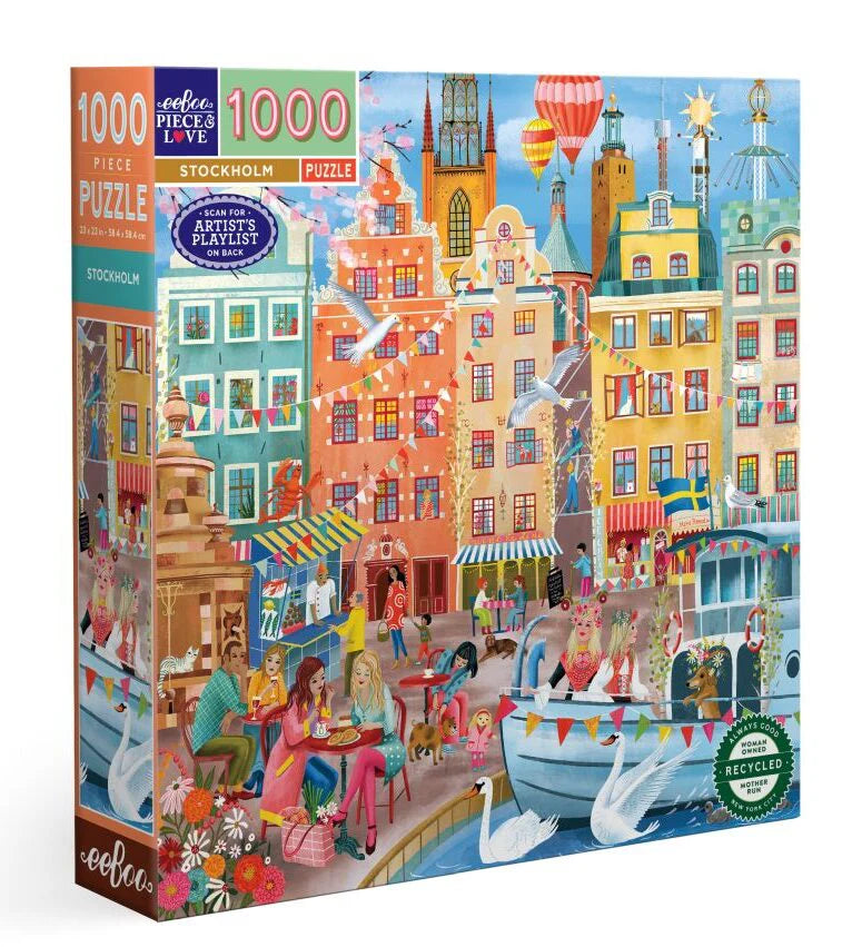 1000 pce Puzzle STOCKHOLM