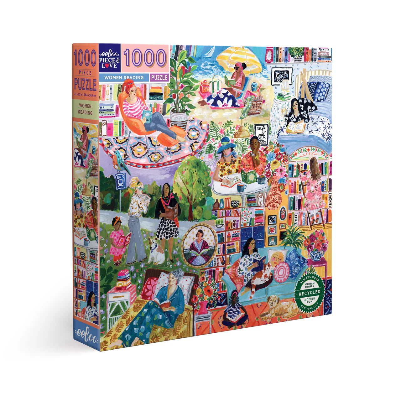 1000 pce Puzzle WOMEN READING