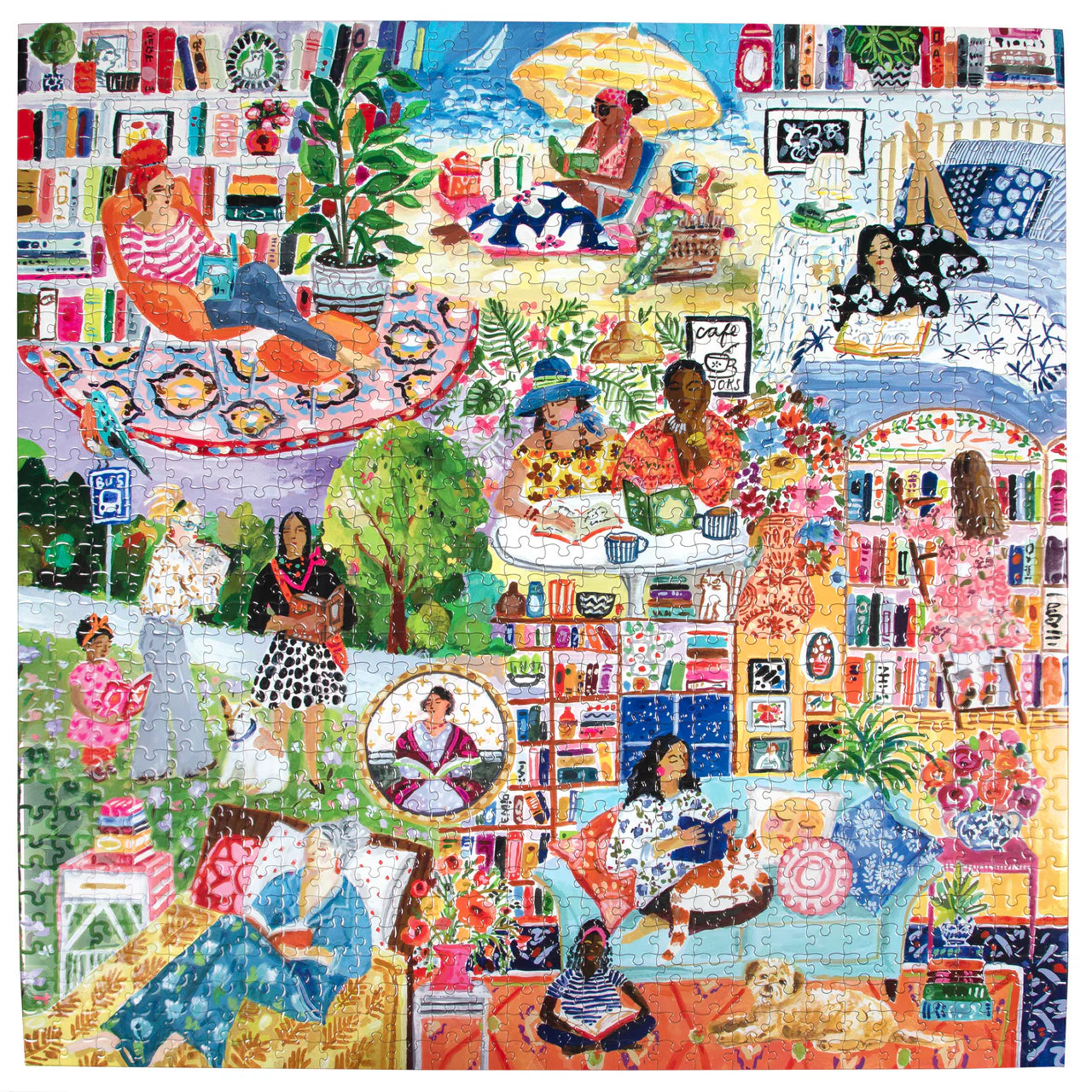 1000 pce Puzzle WOMEN READING
