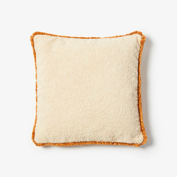 BONNIE & NEIL Cotton Cushion 50cm GRAIN