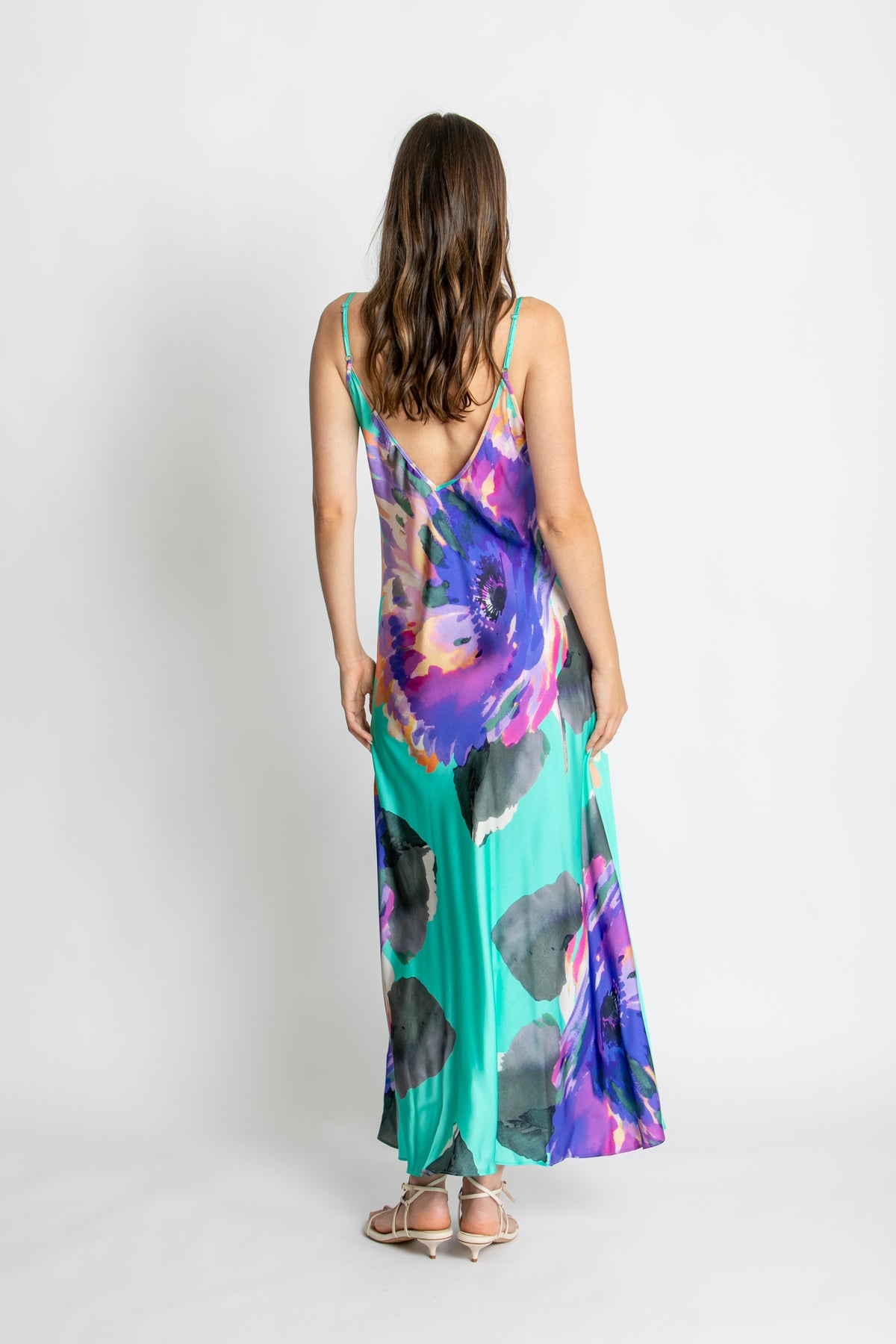 KACHEL Zoey Slip Dress DUSK