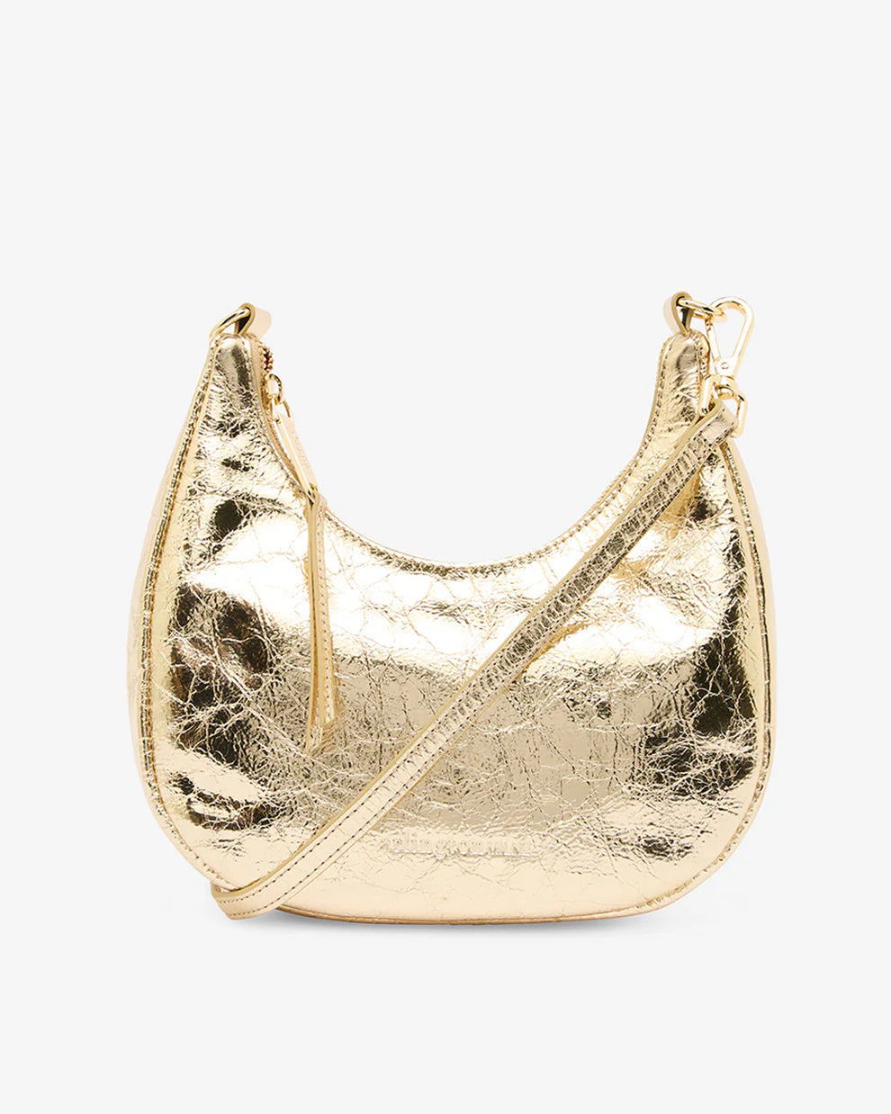 ARLINGTON MILNE Estella Bag GOLD CRINKLE