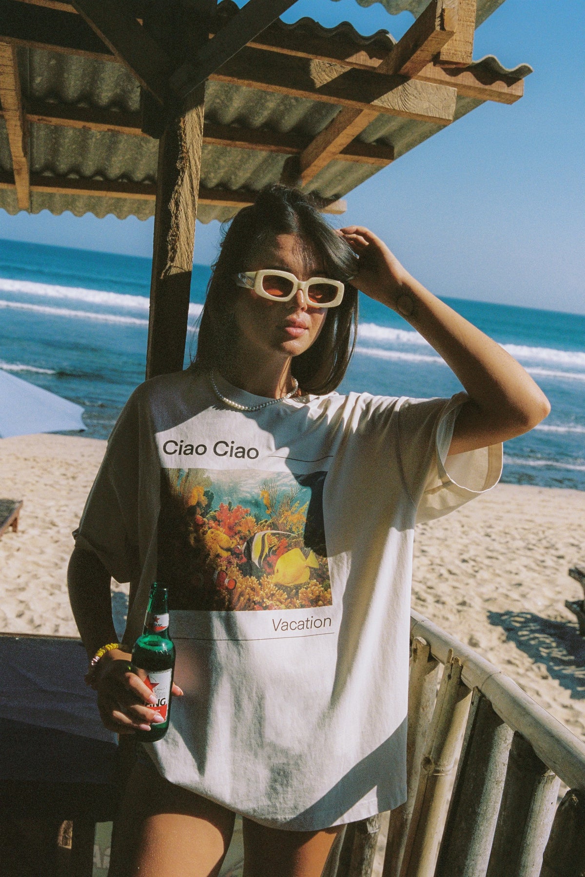 CIAO CIAO Coral Reef Core Tee