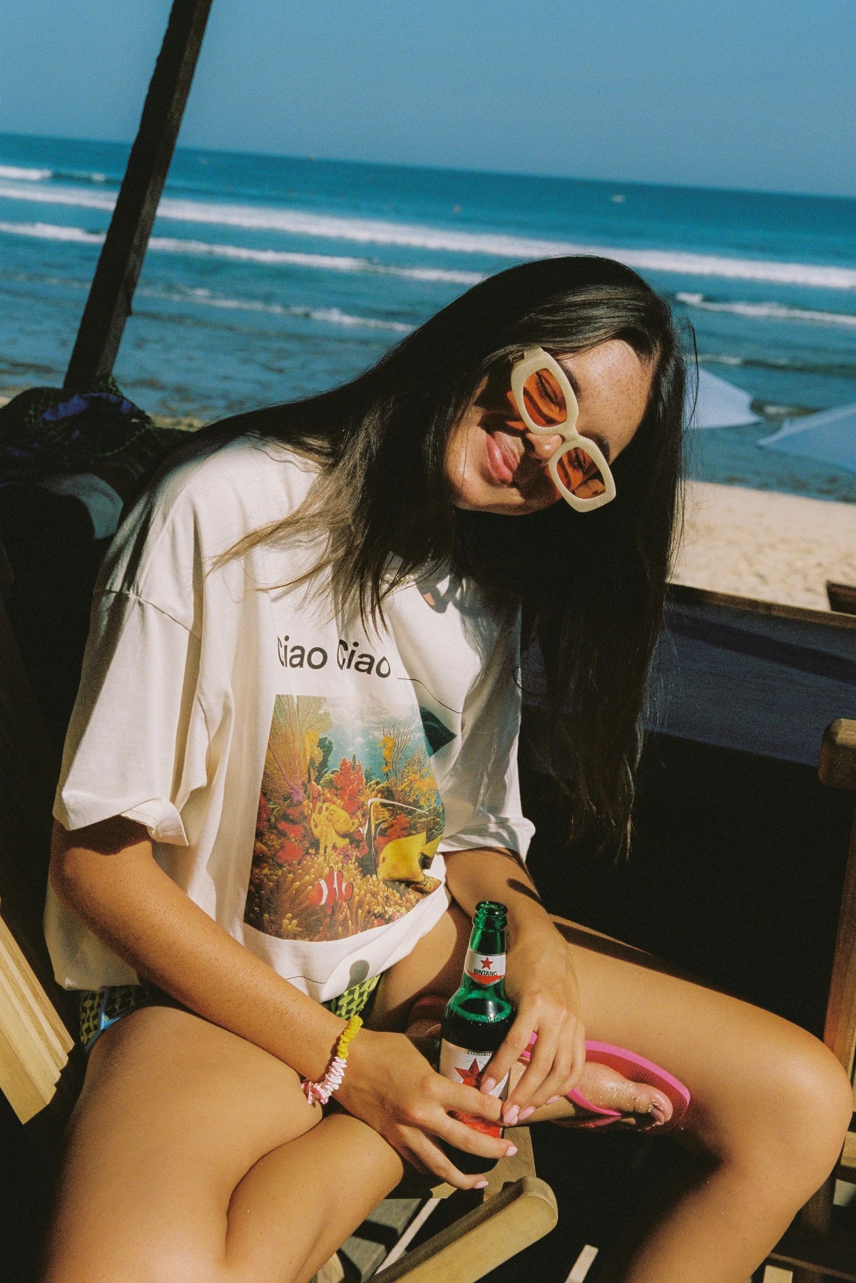 CIAO CIAO Coral Reef Core Tee