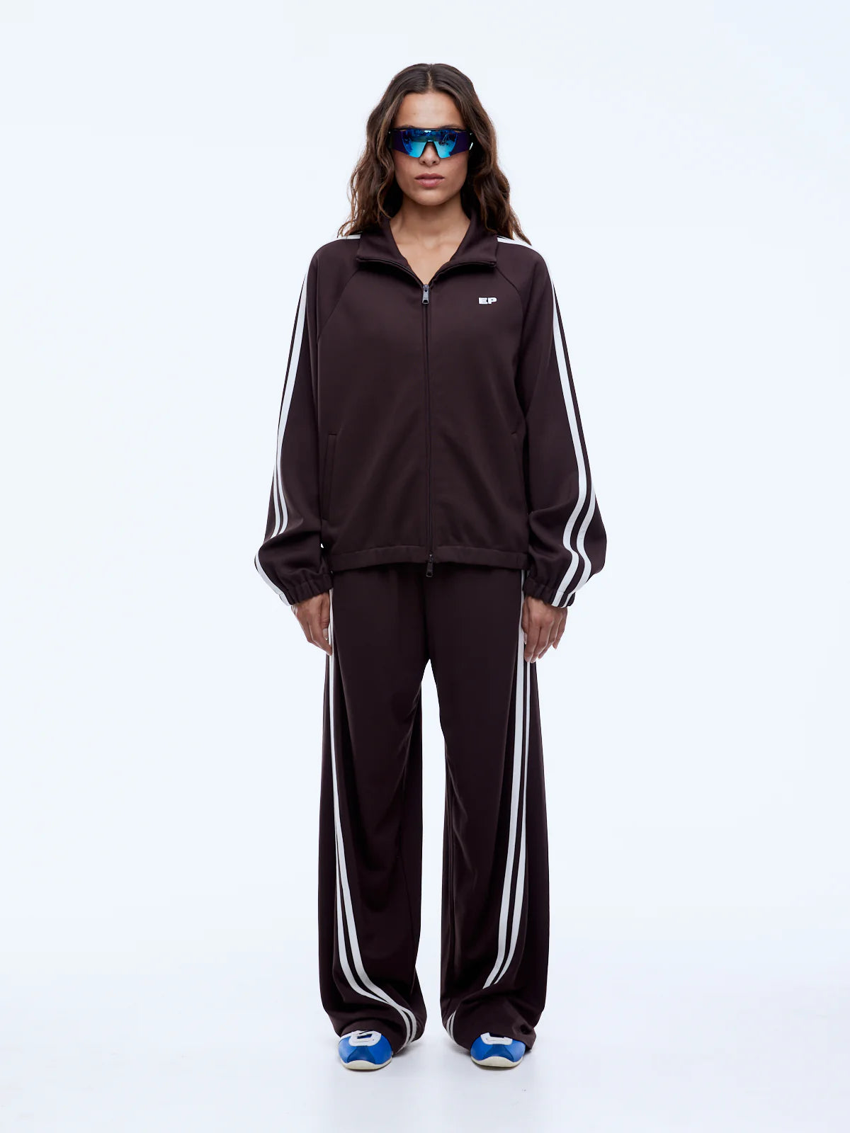 ENA PELLY Valentina Zip Thru COCOA
