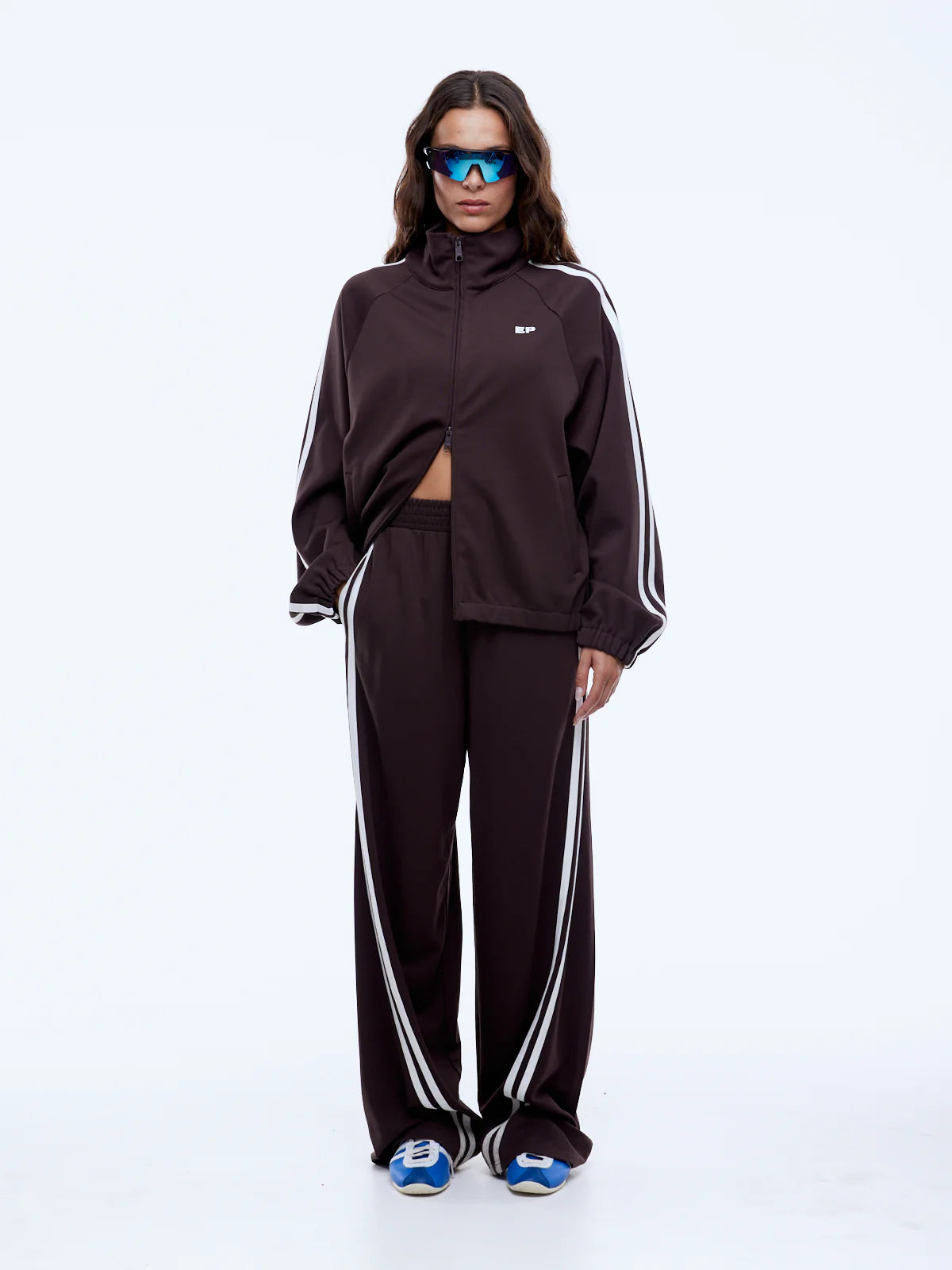 ENA PELLY Valentina Zip Thru COCOA