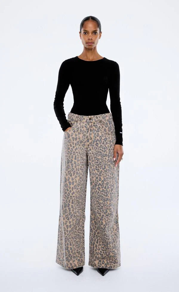 ENA PELLY Wynn Animal Jean