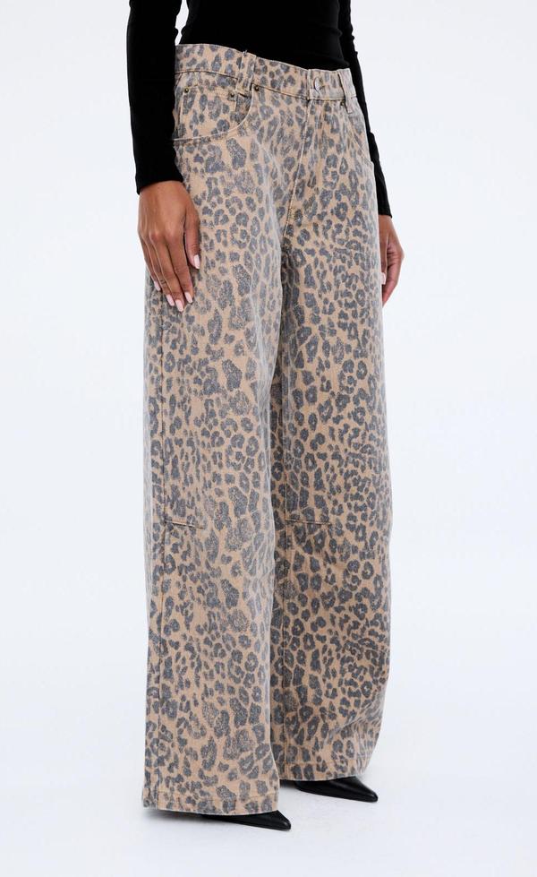 ENA PELLY Wynn Animal Jean