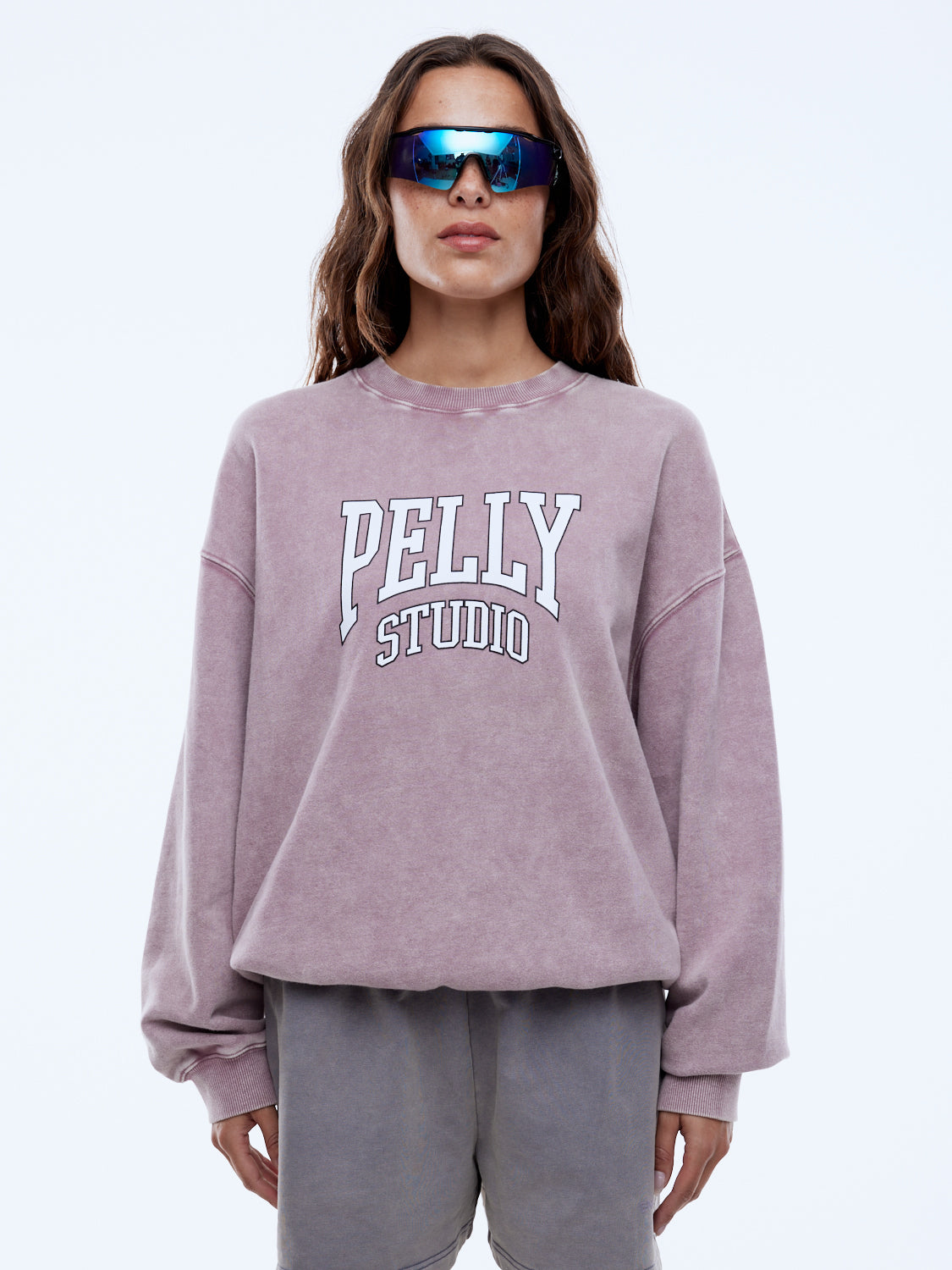 ENA PELLY Pelly Studio Sweatshirt Vintage Rose