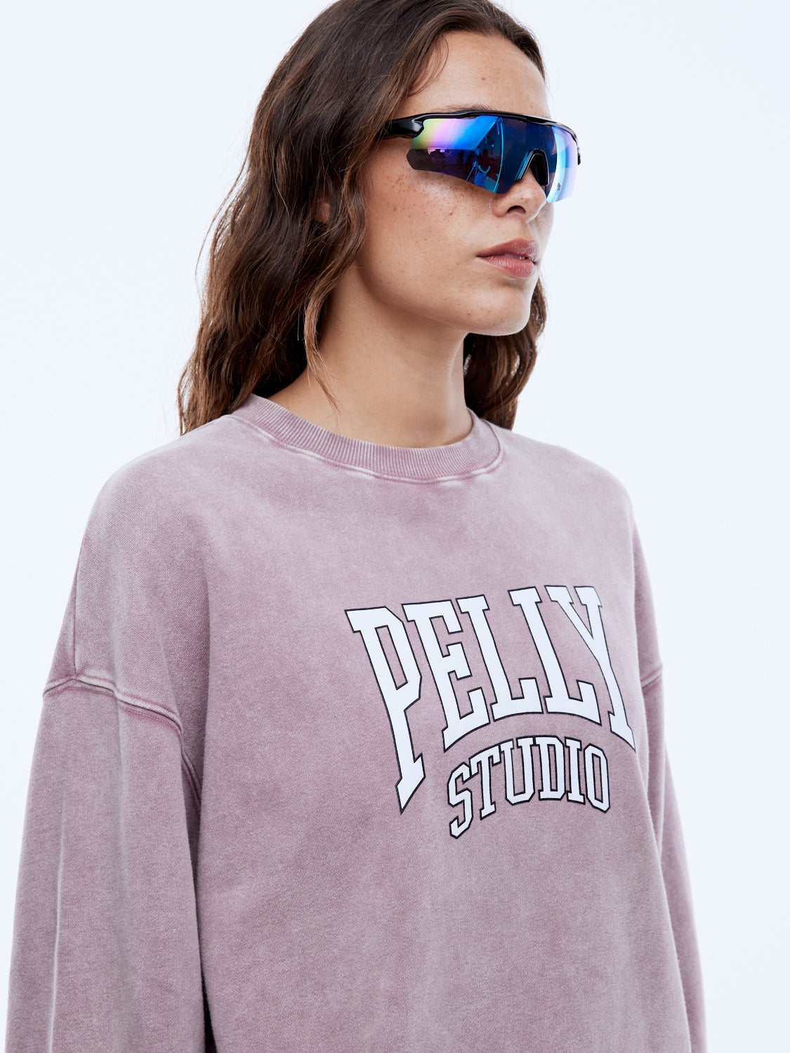 ENA PELLY Pelly Studio Sweatshirt Vintage Rose