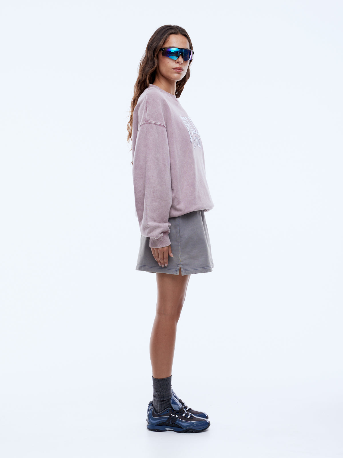 ENA PELLY Pelly Studio Sweatshirt Vintage Rose