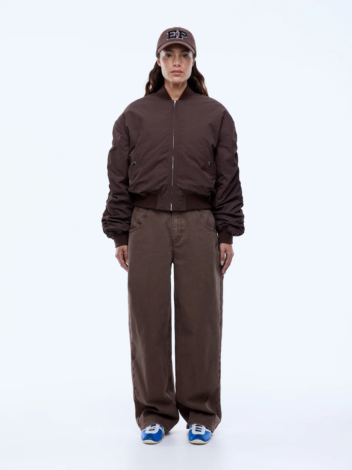 ENA PELLY Lulu Bomber Mocha