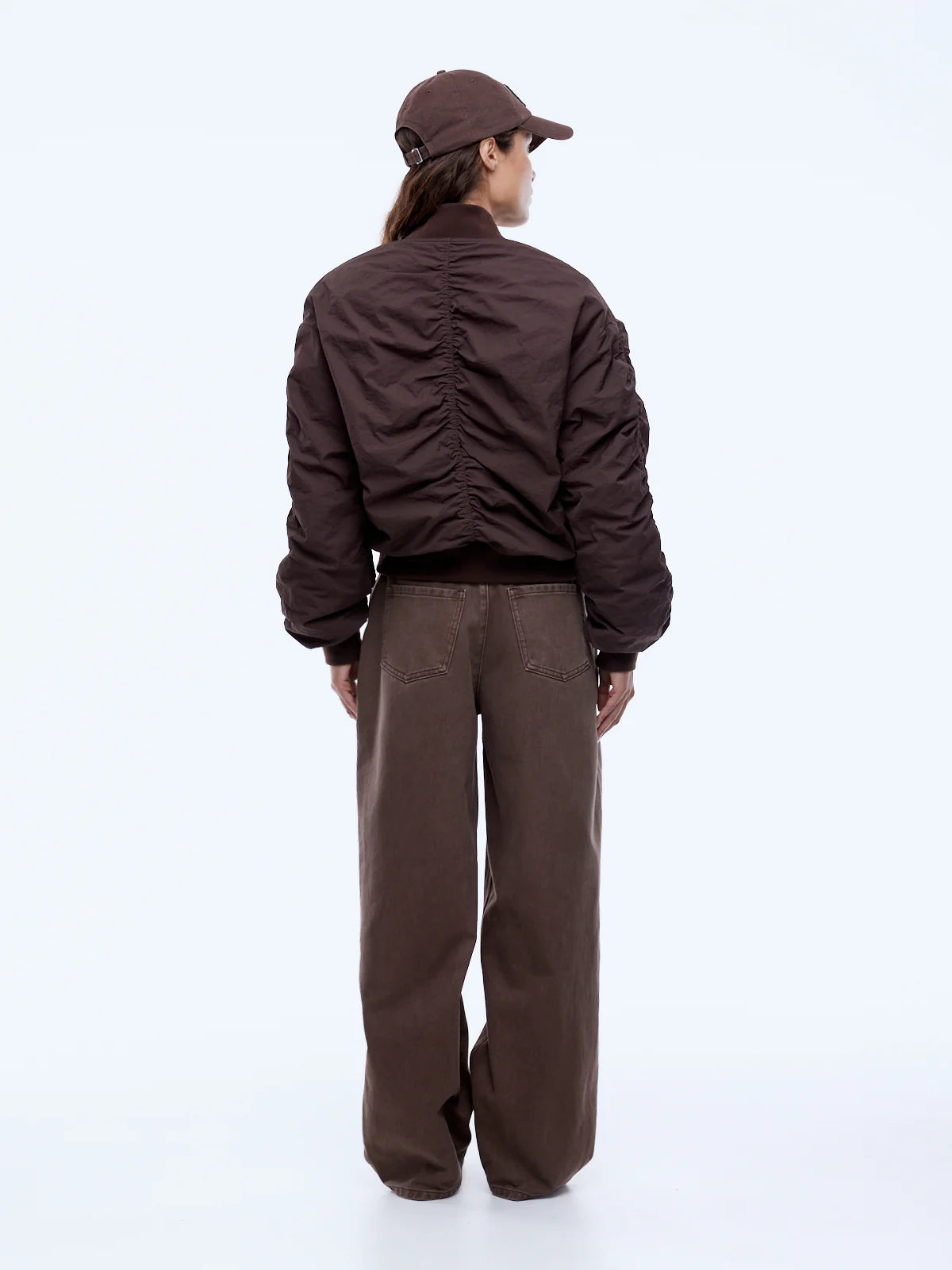 ENA PELLY Lulu Bomber Mocha
