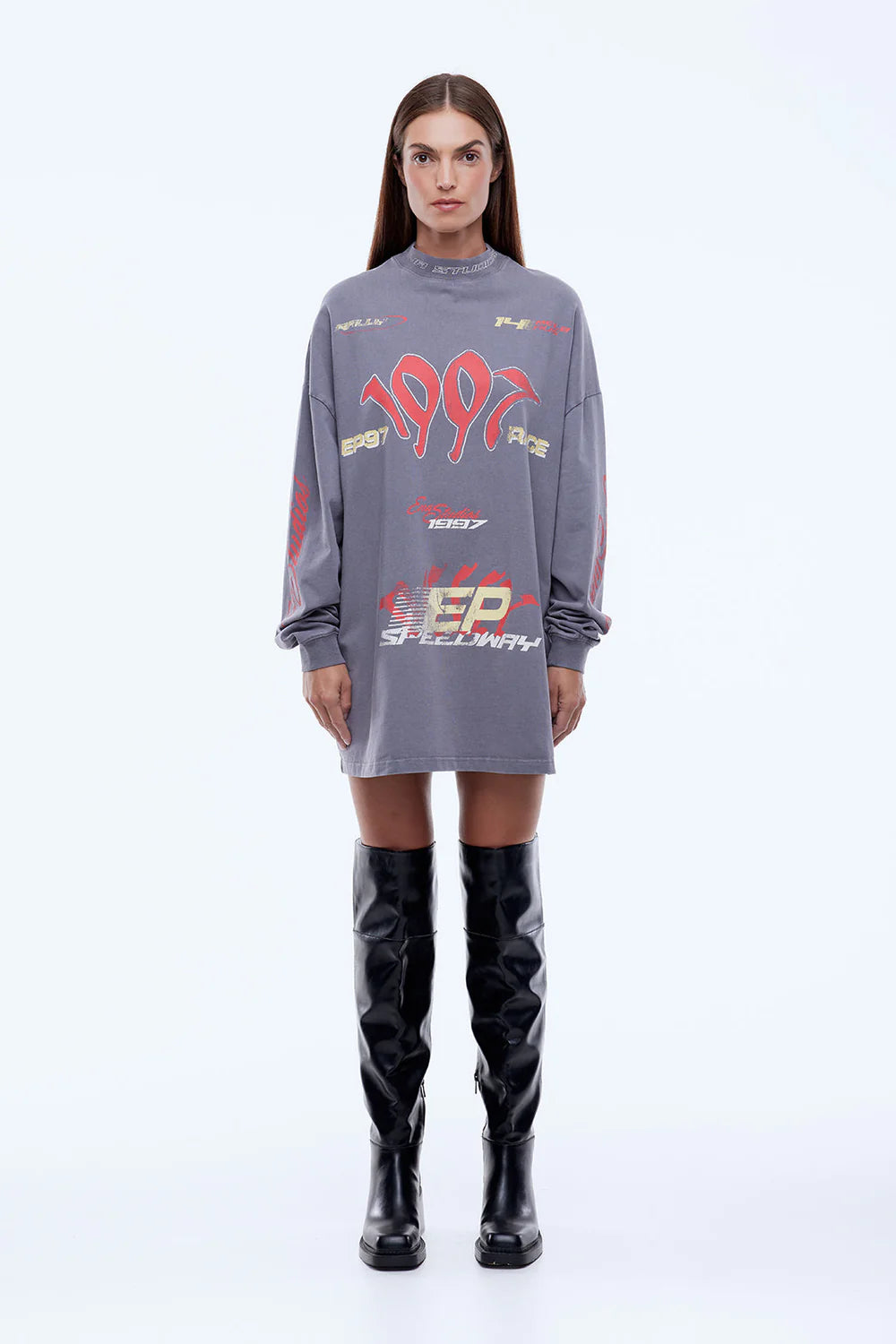 ENA PELLY 1997 Tee Dress