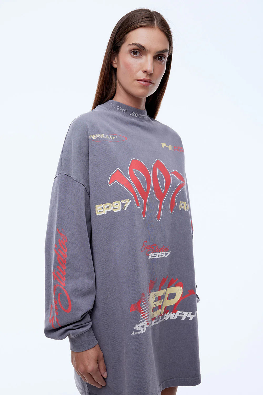 ENA PELLY 1997 Tee Dress