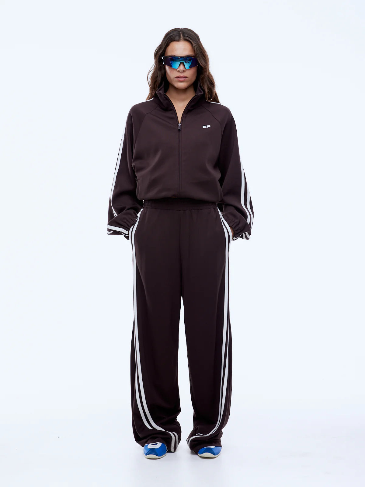 ENA PELLY Valentina Zip Thru COCOA