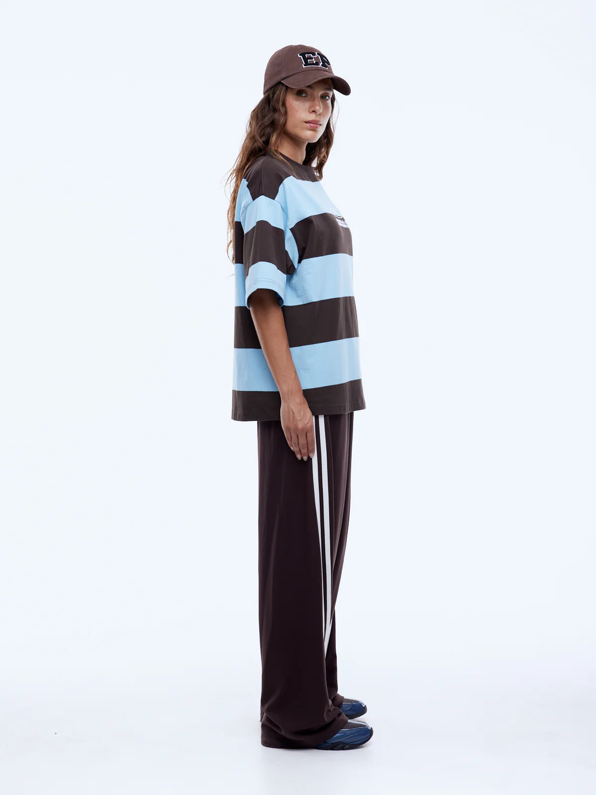 ENA PELLY Pelly Sports Tee STRIPE